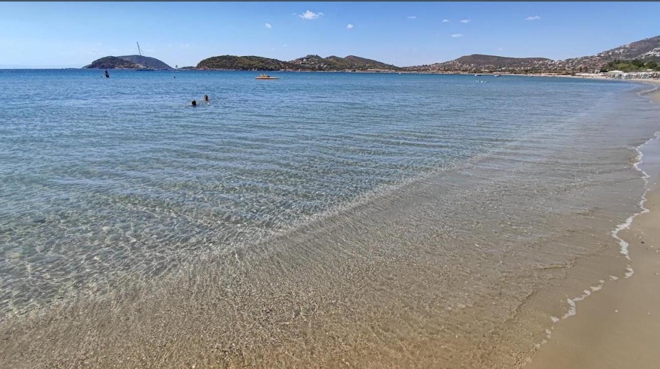 Sun Beach Apartment アナヴィソス エクステリア 写真