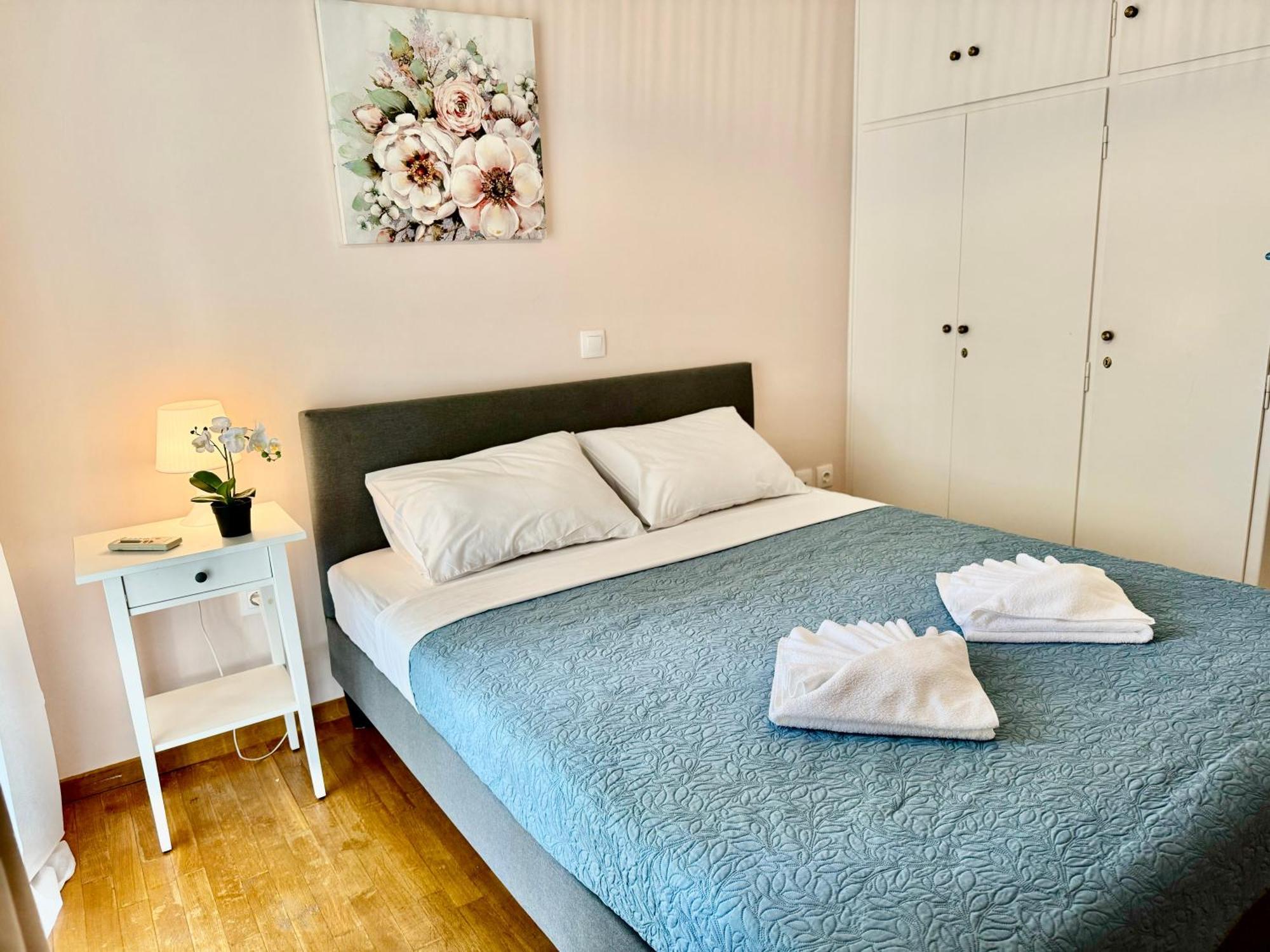 Sun Beach Apartment アナヴィソス エクステリア 写真
